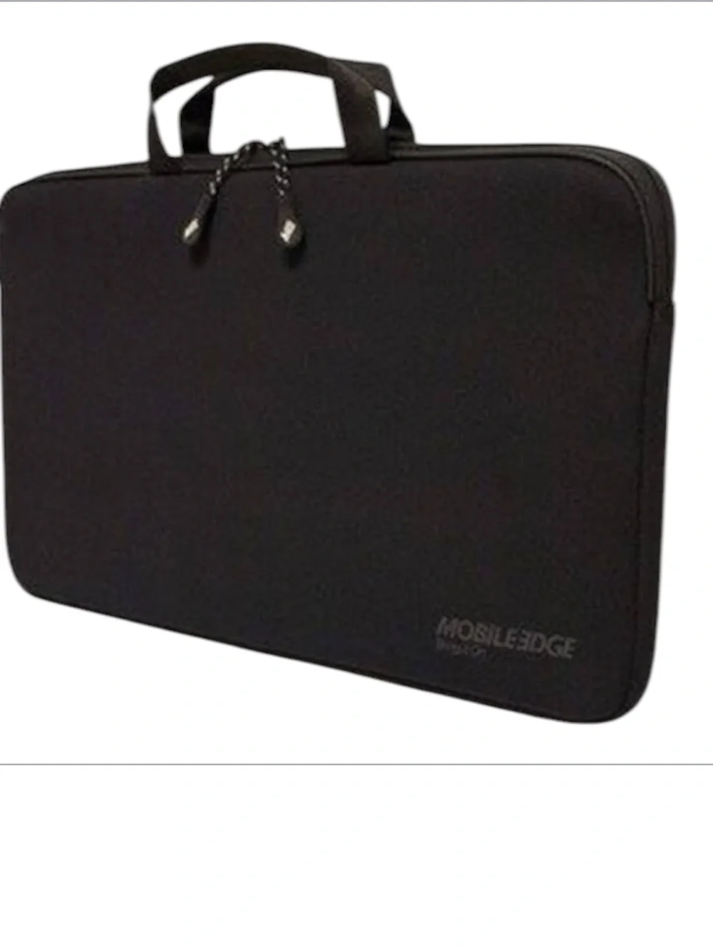 Mobile Edge bring it on Black Laptop Sleeve Bag for Men Mobile Edge used 18inch